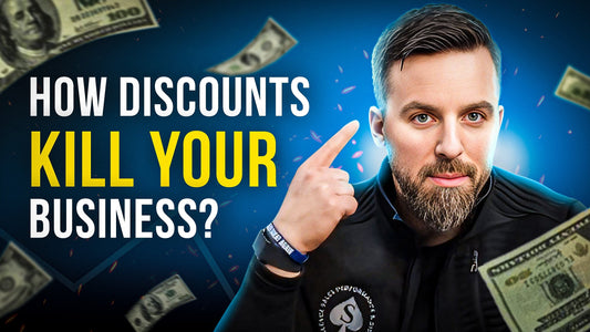 STOP Giving Discounts: It's Destroying Your Business & Profits