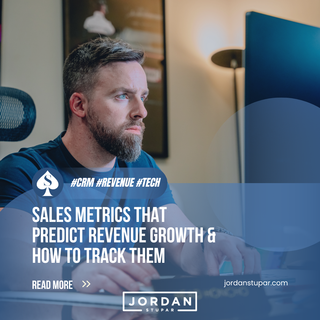 Sales Metrics That Predict Revenue Growth (And How To Track Them)