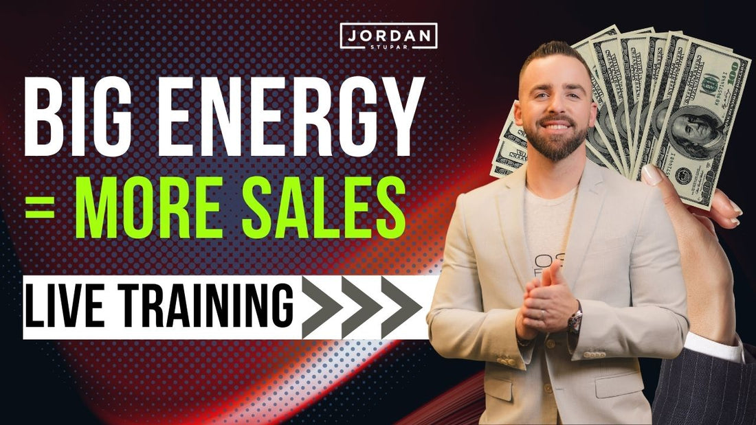 Increase Sales Energy With These 5 Tips