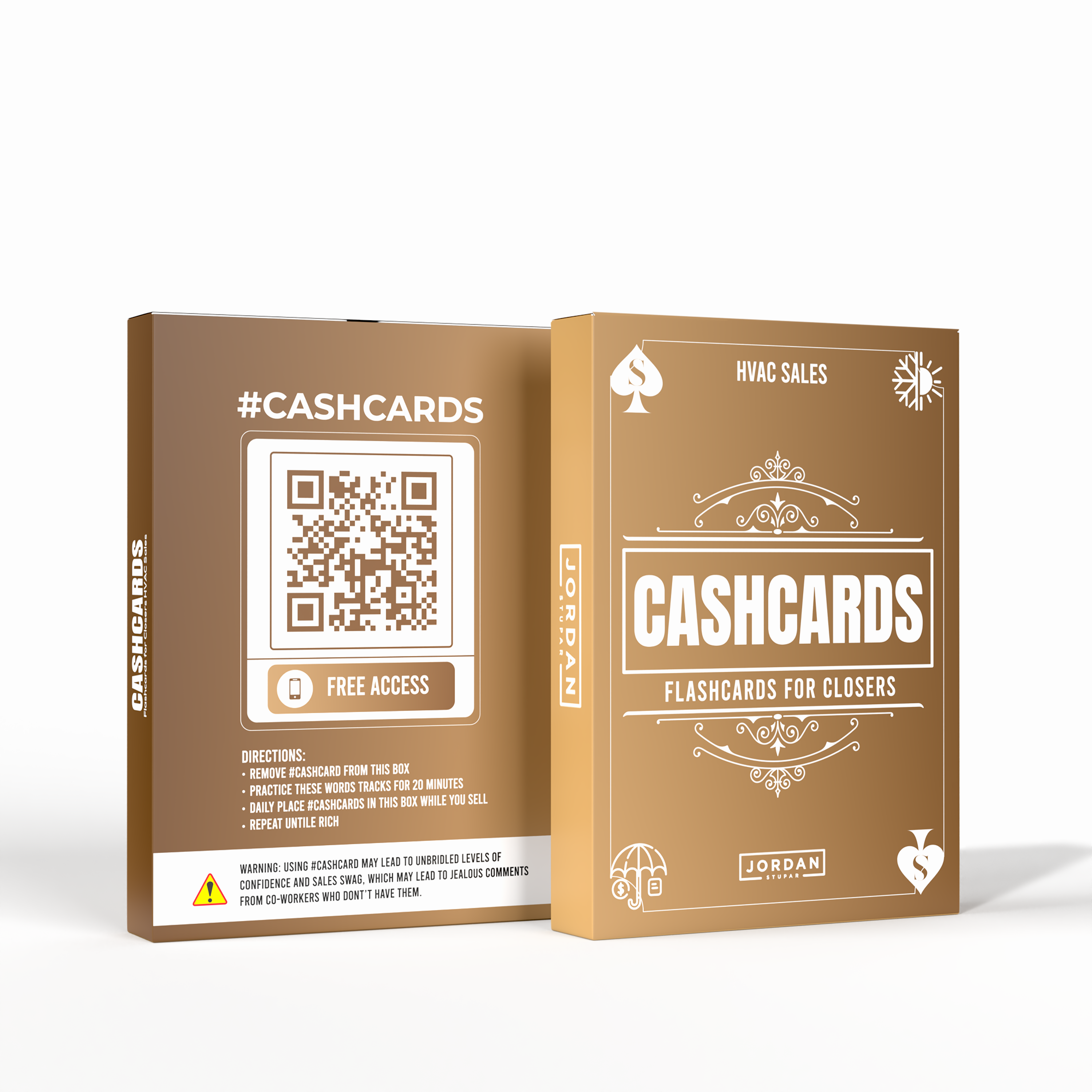 Cashcards For HVAC Sales