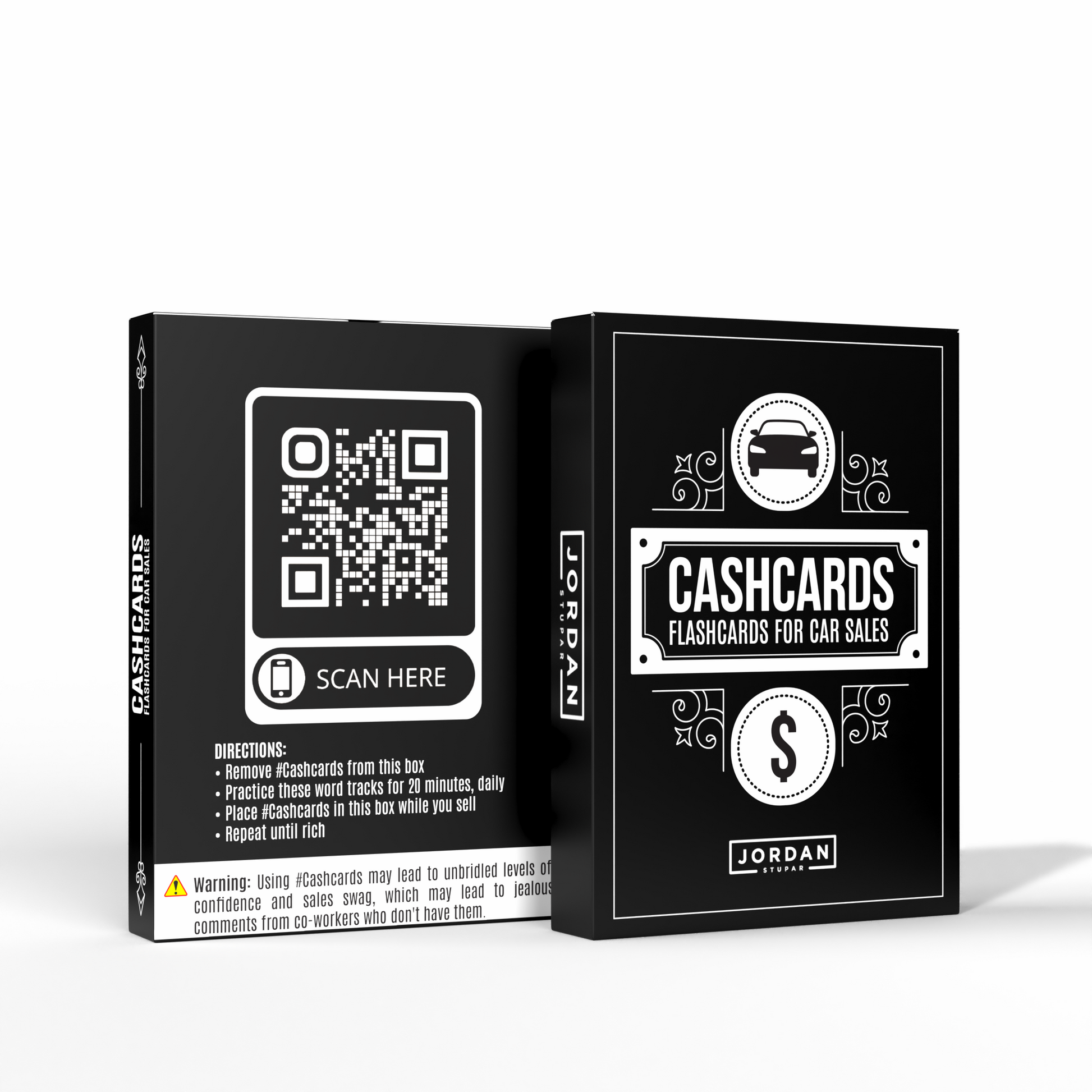 Cashcards: Flashcards For Car Sales