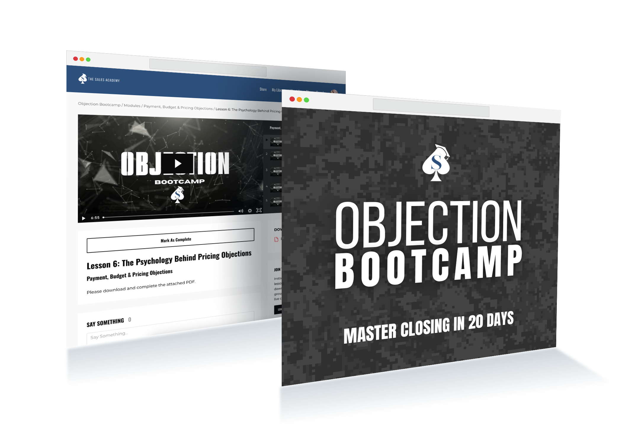 Objection Bootcamp