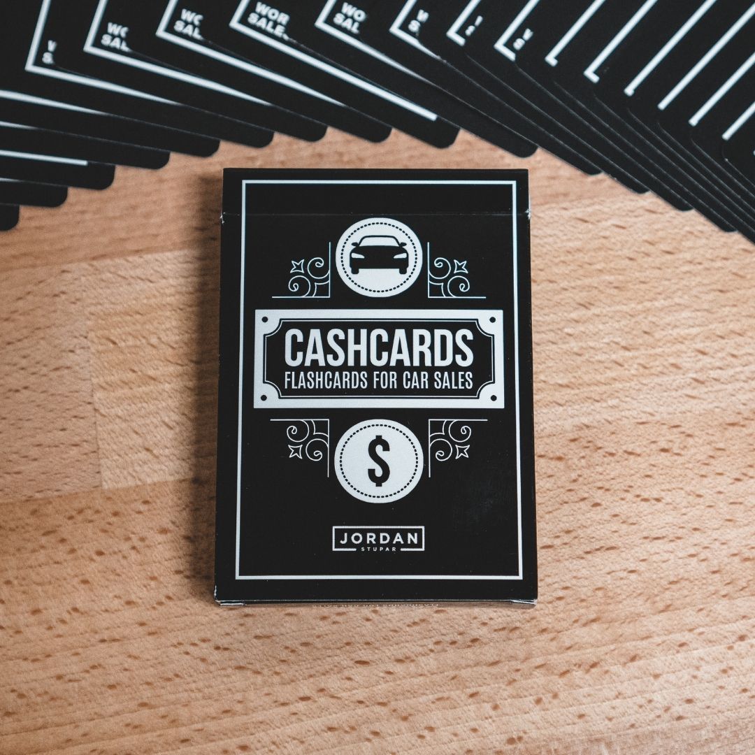 Cashcards: Flashcards For Car Sales