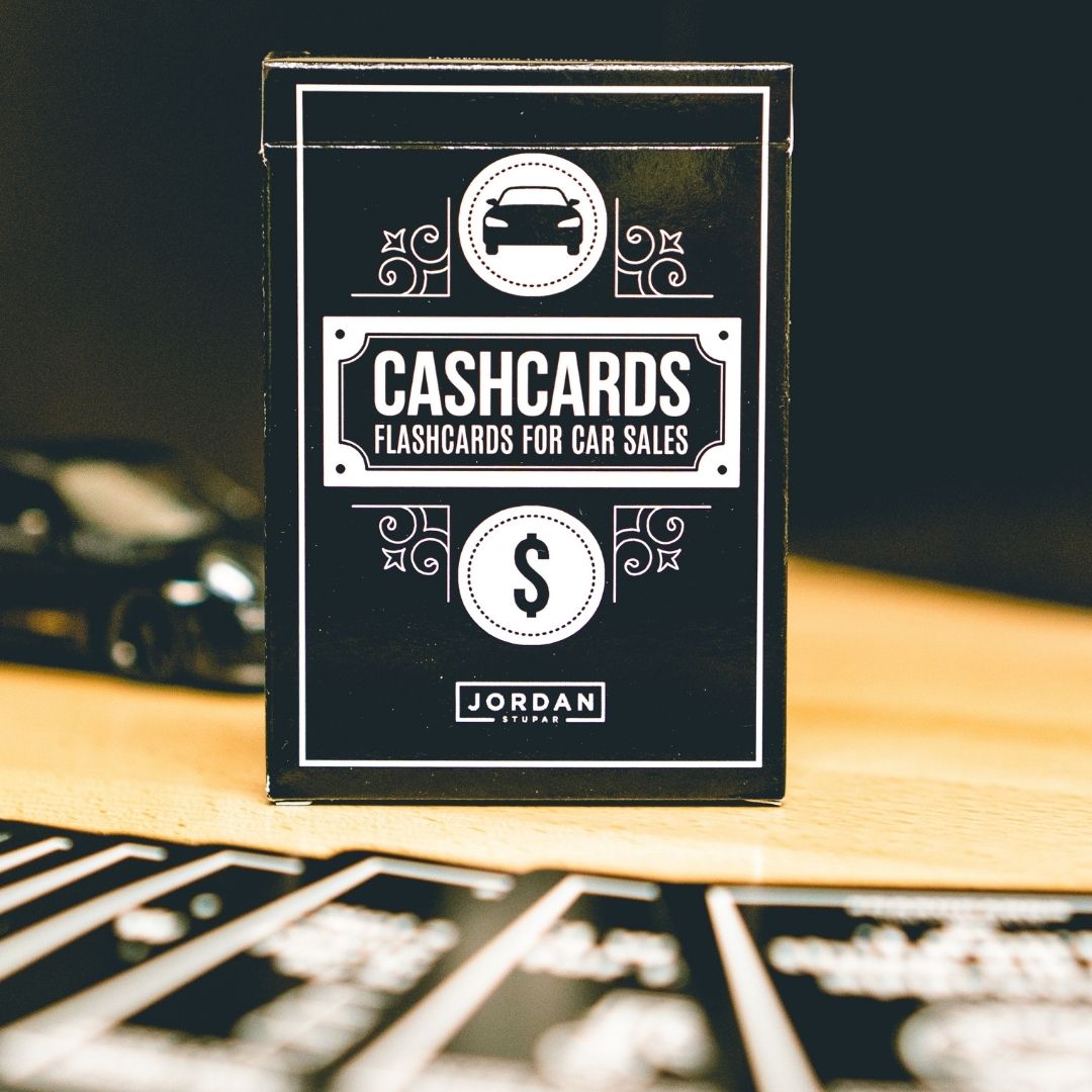 Cashcards: Flashcards For Car Sales