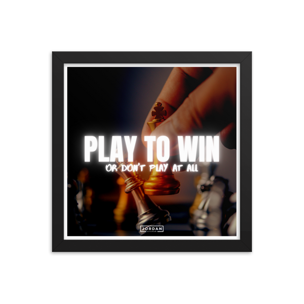 Play To Win