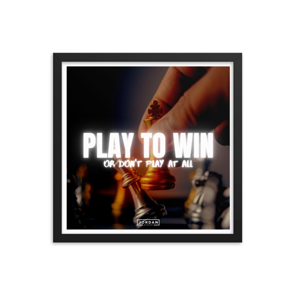 Play To Win