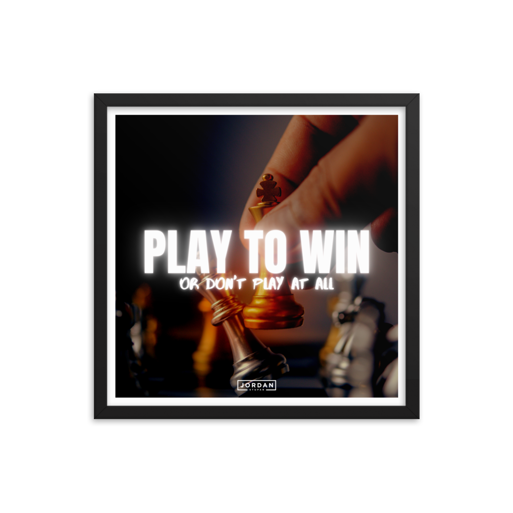 Play To Win