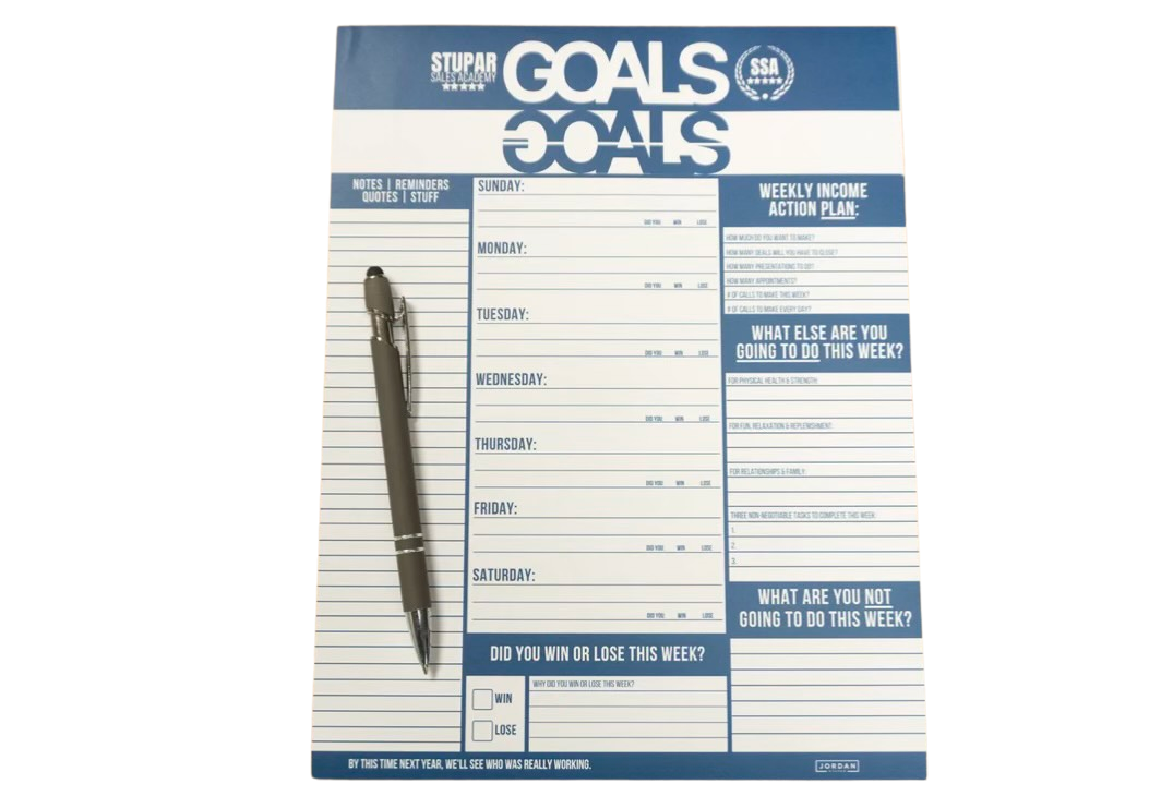 Stupar's GOALS Planner